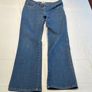 Armani Collezioni Dark Blue  stretch Flare Jeans